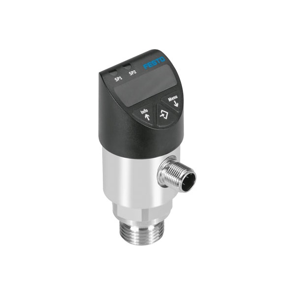 Festo Pressure Sensor SPAW-B2R-G12M-2N-M12 SPAW-B2R-G12M-2N-M12 - main